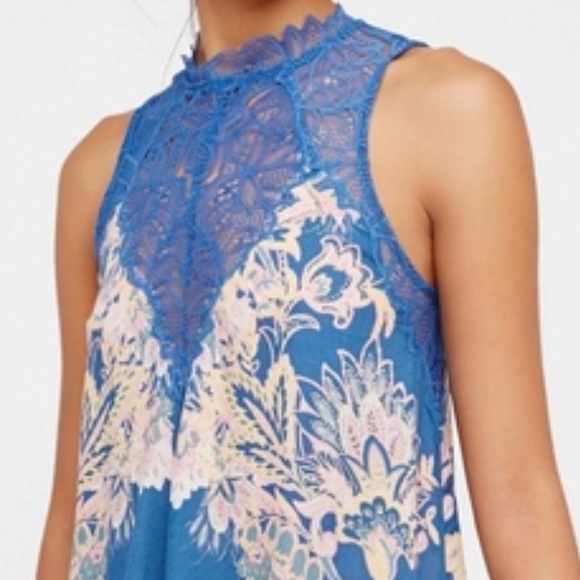 Free People - Marsha printed slip dress - Picture 4 of 7